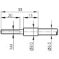 WRB Glass fiber-optic cables WRB Glass fiber-optic cables