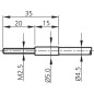 WRB Glass fiber-optic cables