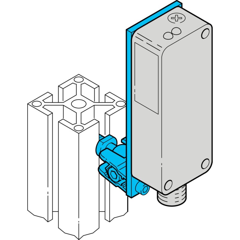 O-Z-M mechanical accessories Light barriers and diffuse sensors