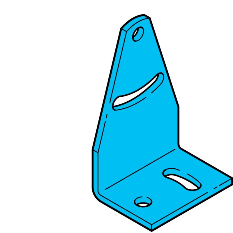 O-Z-M mechanical accessories Light barriers and diffuse sensors