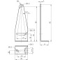 O-Z-M mechanical accessories Light barriers and diffuse sensors