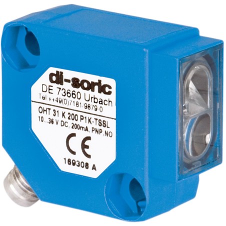 Czujnik optyczny di-soric OHT 31 K 200 P1K-TSSL