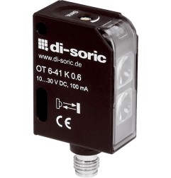Czujnik optyczny di-soric OT 6-41 K 0.6 P1-T3