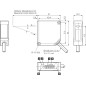 Optical distance sensors
