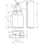 O-Z-M mechanical accessories Light barriers and diffuse sensors