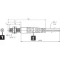 KL Plastic fiber-optic cables