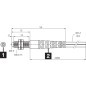 KL Plastic fiber-optic cables KL Plastic fiber-optic cables