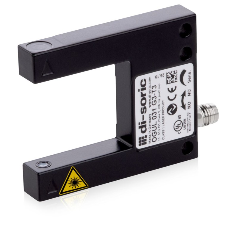 Fork light barrier