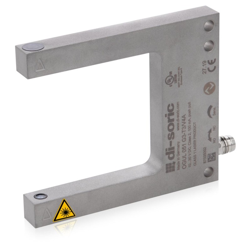 Fork light barrier