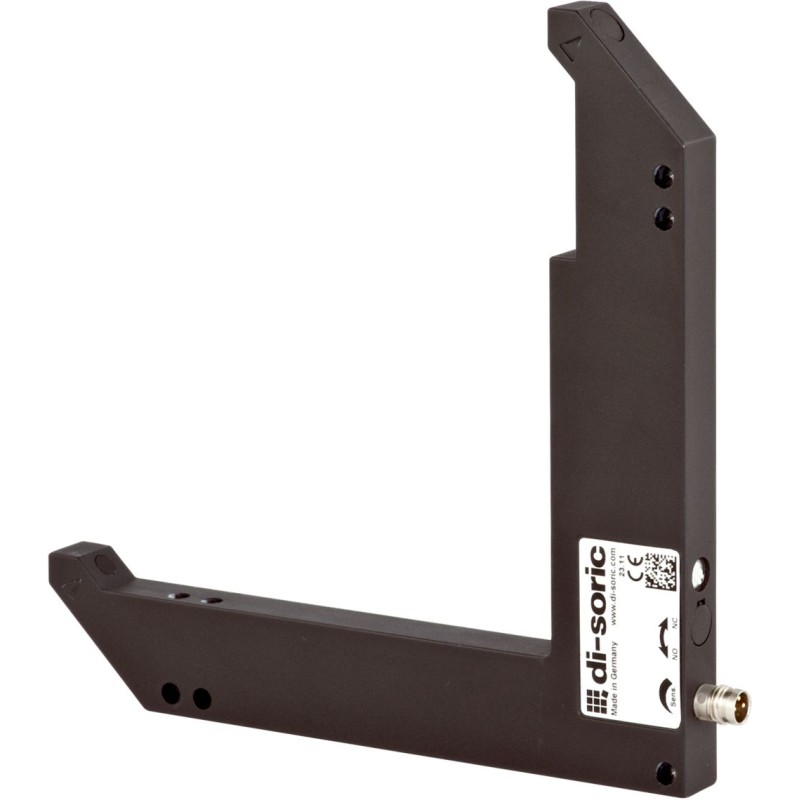 Angled light barrier