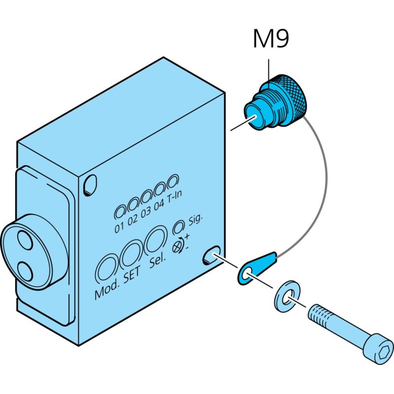 FS-Z Accessories color sensors