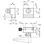 MZET Cylinder sensors with T-groove