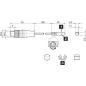MZET Cylinder sensors with T-groove MZET Cylinder sensors with T-groove