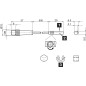 MZET Cylinder sensors with T-groove
