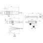 MZET Cylinder sensors with T-groove MZET Cylinder sensors with T-groove