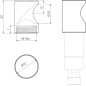 US-Z Accessories Ultrasonic barriers/sensors