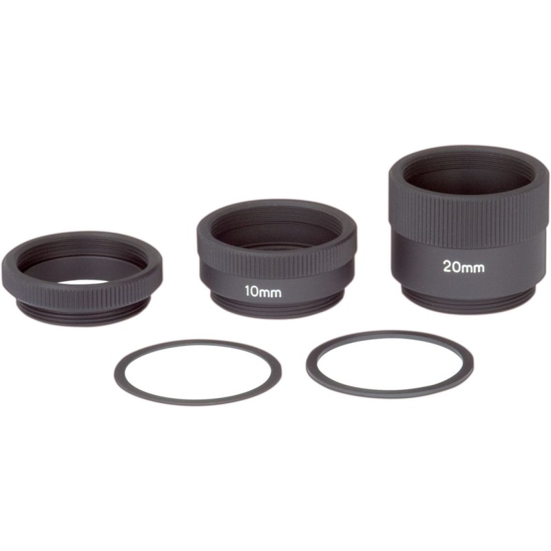O-Z Filters, distance rings, converter O-Z Filters, distance rings, converter