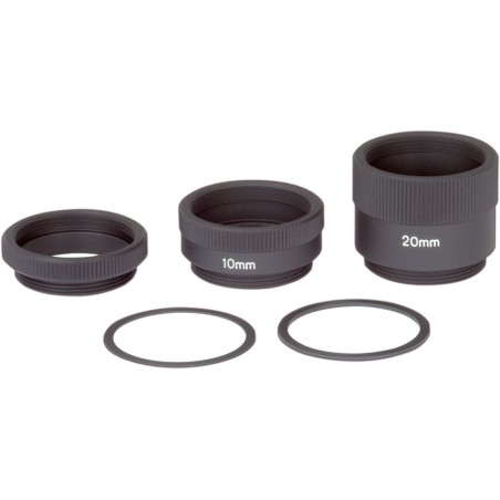 O-Z Filters, distance rings, converter