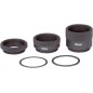 O-Z Filters, distance rings, converter O-Z Filters, distance rings, converter
