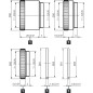 O-Z Filters, distance rings, converter O-Z Filters, distance rings, converter