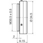 O-Z Filters, distance rings, converter