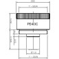 O-Z Filters, distance rings, converter