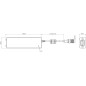 Power supply 24VDC, 100W