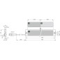 MB-RGBW Machine lighting with status LED