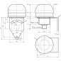 SBP-RGB 1-segment IOL signal lights