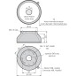 BE-DOME Dome Light
