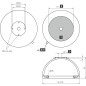 BE-DOME Dome Light BE-DOME Dome Light