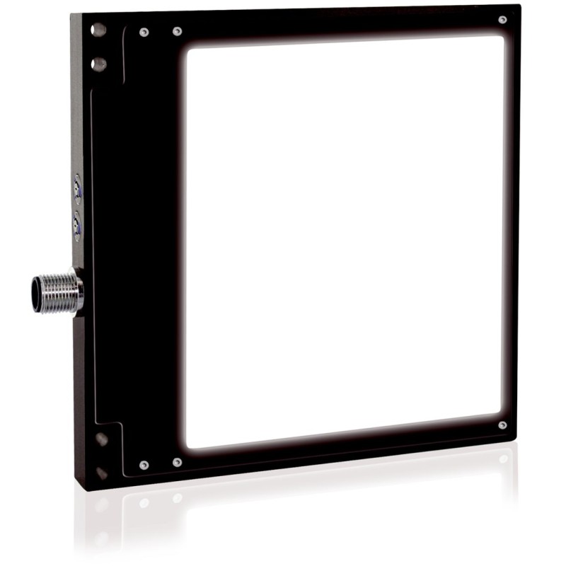 Iluminator plat, iluminare din spate