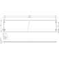 Diffusor panel