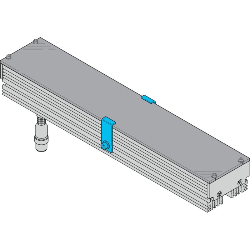 Mounting bracket for attachment panels