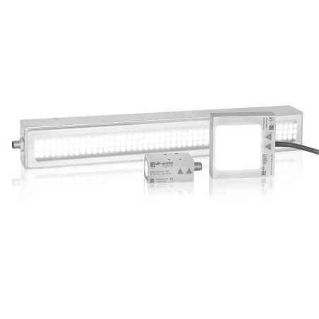 Lights in stainless steel