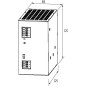 Zasilacz ELMEKO Eco-Rail 10A, 100- 240 V AC / 23-28 V DC Zasilacz ELMEKO Eco-Rail 10A, 100- 240 V AC / 23-28 V DC