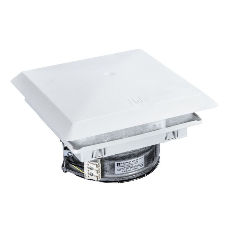 Roof exhaust fan