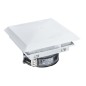 Roof exhaust fan