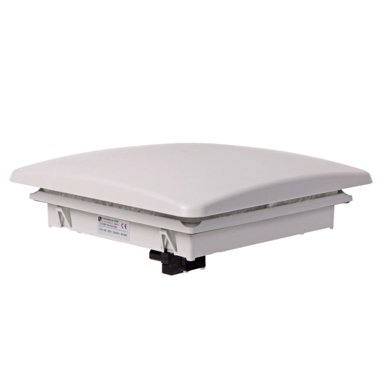 Roof exhaust fan