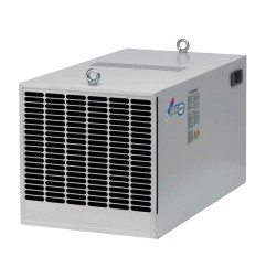 Roof-mounted cooling unit