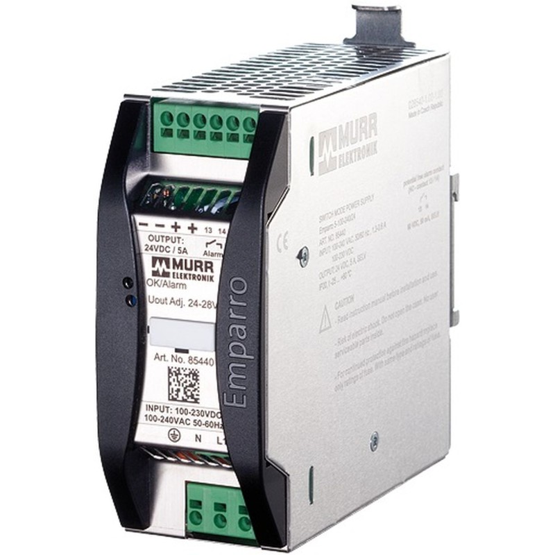 Zasilacz ELMEKO Emparro 5A, 100- 240 V AC / 24-28 V DC