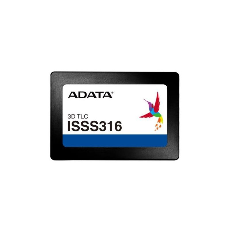 SSD Storage 2,5" 64GB-2TB, 560/520 MB/s, 0… 70°C