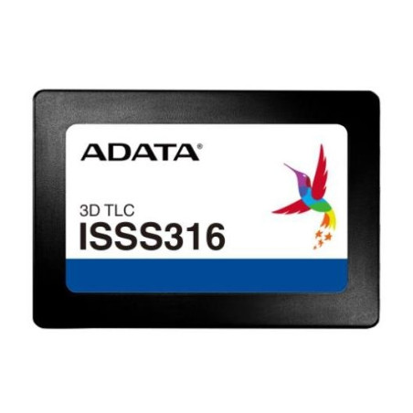 Dysk SSD 2,5" 64GB-2TB, 560/520 MB/s, -40… 85°C