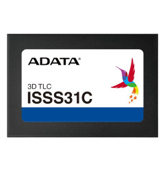 SSD Storage 2,5" 64GB-2TB, 560/520 MB/s, -40… 85°C