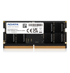 DDR5 SO-DIMM 16GB/32GB, 4800MHz, 0...85°C, ECC