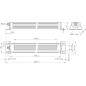 MB-R Machine lighting semicircular