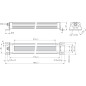 MB-R Machine lighting semicircular MB-R Machine lighting semicircular