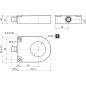 Inductive ring sensors