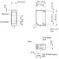 Czujnik optyczny di-soric OH33-RSN-PT-G3-2C Czujnik optyczny di-soric OH33-RSN-PT-G3-2C