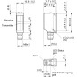 Czujnik optyczny di-soric OH33-LIMN-PT-G3-T4